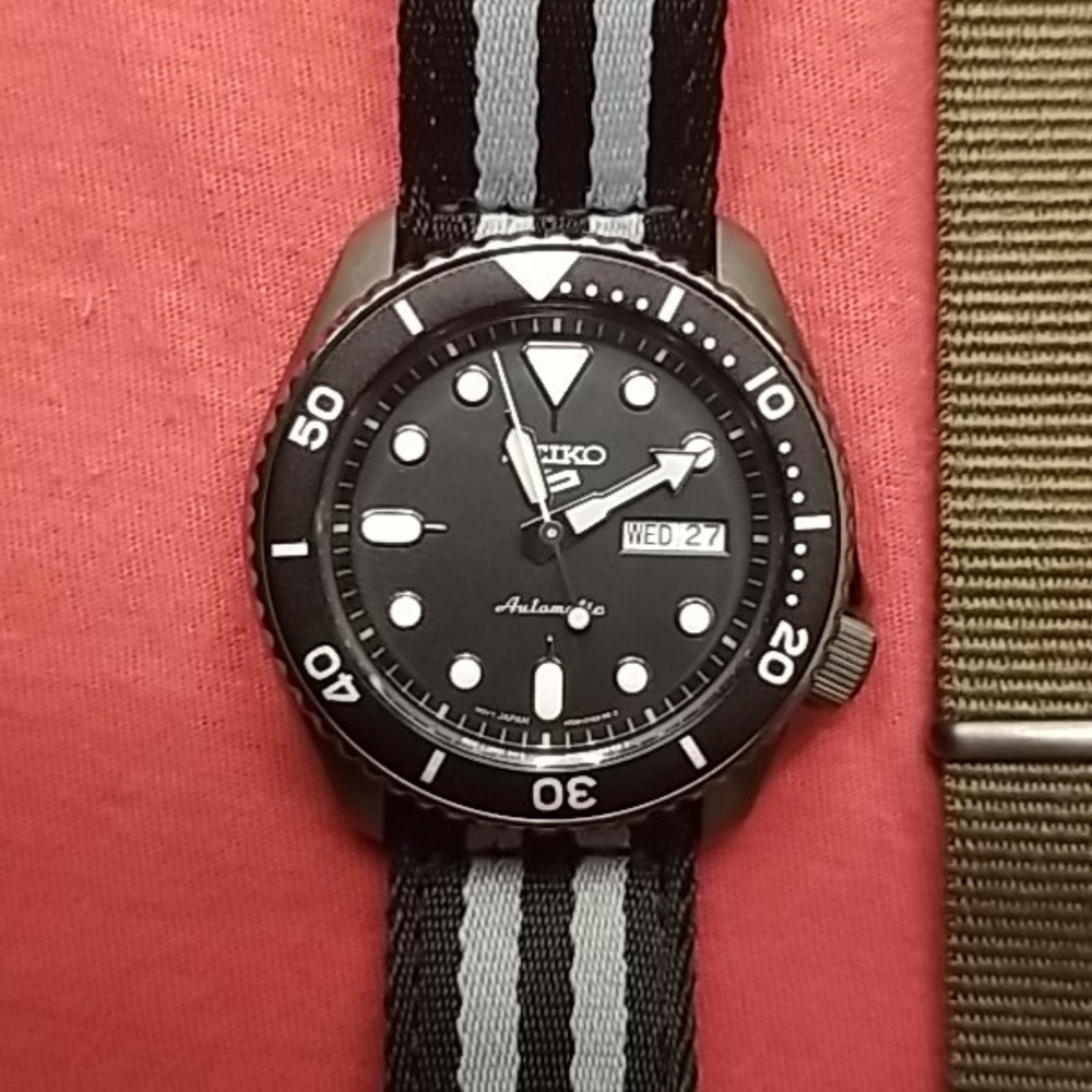 Seiko Sport 5 - Picture 2 of 8